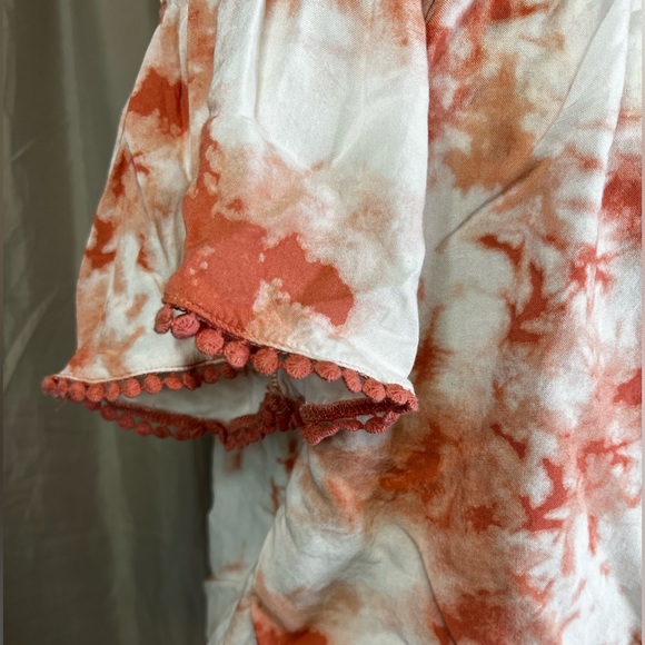 Almost Famous X Large Pink Tie Die Shirt NWOT - Picture 4 of 7